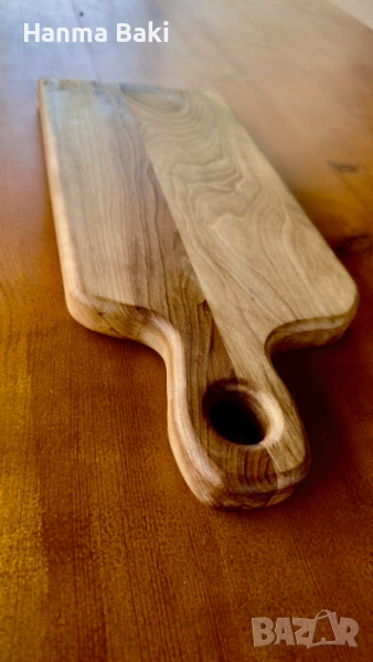 Ръчно изработени дъски за мезета, подноси и дъски за рязане, снимка 1
