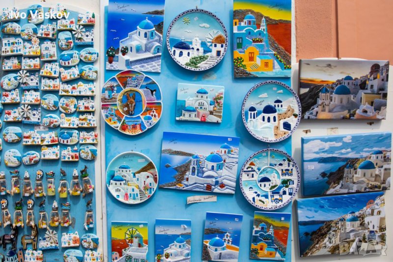 магнити Санторини , снимка 1