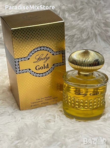 Парфюм Lady Gold Eau De Parfum 100ml. , снимка 1