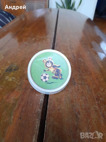 Стар сувенир Мечето Миша, снимка 1