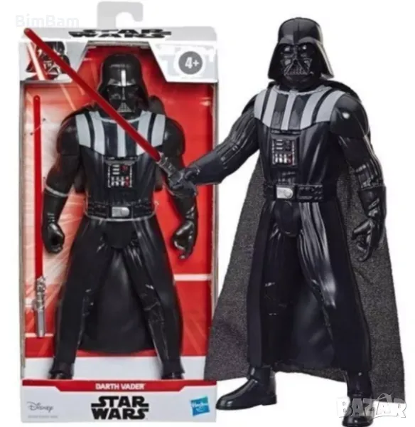 Oригинална фигура Star Wars Darth Vader / Hasbro, снимка 1