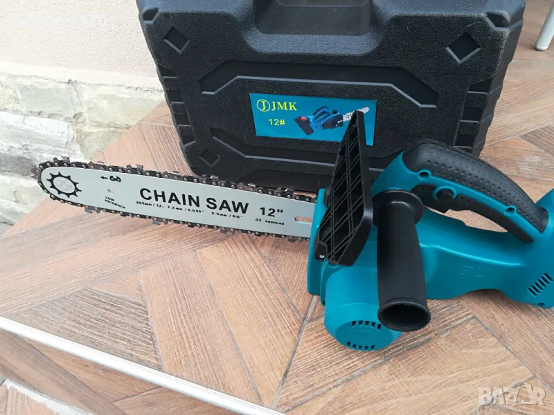 резачка за дърва ПО-ГОЛЯМА 12 инча с 2бр бат и зарядно 0304251549, снимка 1