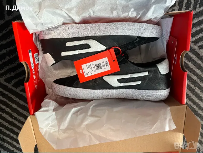 Мъжки маратонки Diesel Leroji, снимка 1