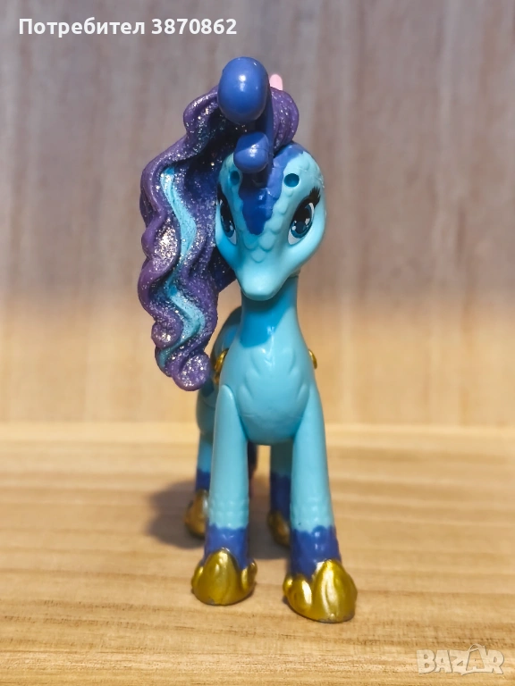 Играчка пони - Hatchimals Pixies Rider, Lagoon Lily Pixie, снимка 1