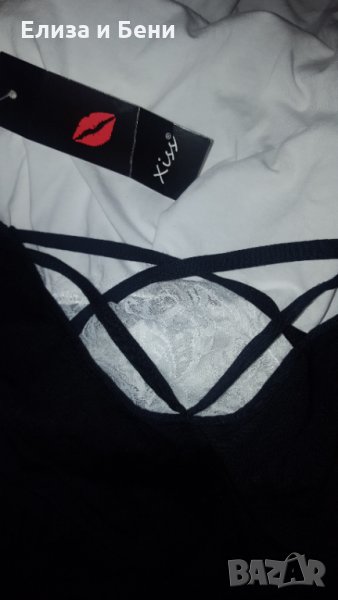 Боди с презрамки пентаграма на деклотето, снимка 1