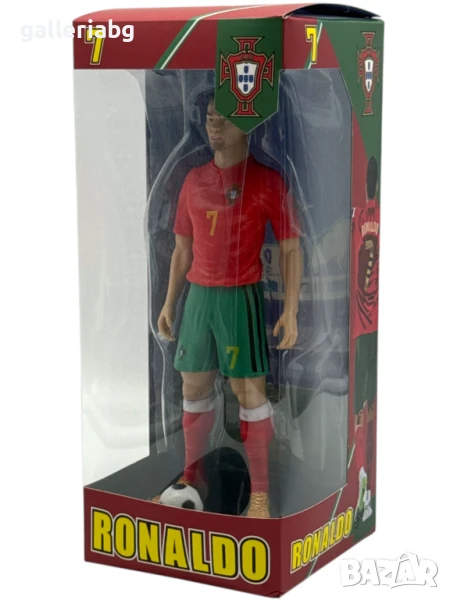 Футболна фигура на футболист Кристиано Роналдо (Cristiano Ronaldo) CR7, снимка 1