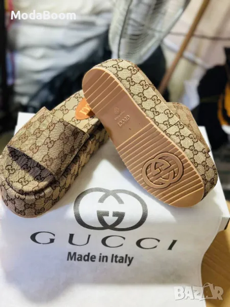 Gucci дамски чехли Различни цветове , снимка 1