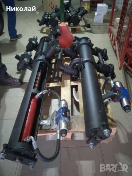 Хидравлична бутална помпа за сондажна машина., снимка 1