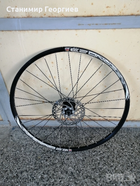 Маркова капла 27,5 за диск, Sun Ringle, 15x100 , снимка 1