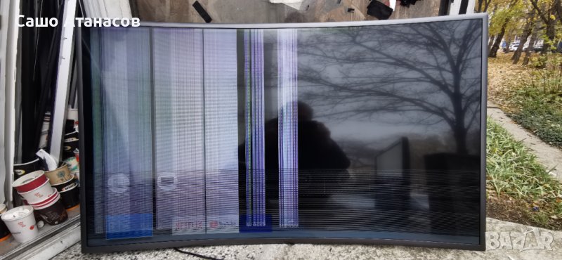 SAMSUNG UE49K6372SU с дефектна матрица ,BN44-00872A ,BN41-02534B .BN41-02481A ,BN41-02515A ,WCK720Q, снимка 1