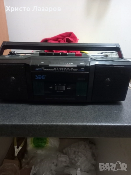 Радиокасетофон, снимка 1