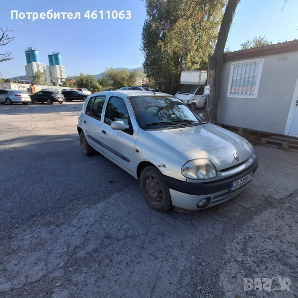 Рено клио 1.2 16v 2001г, снимка 1