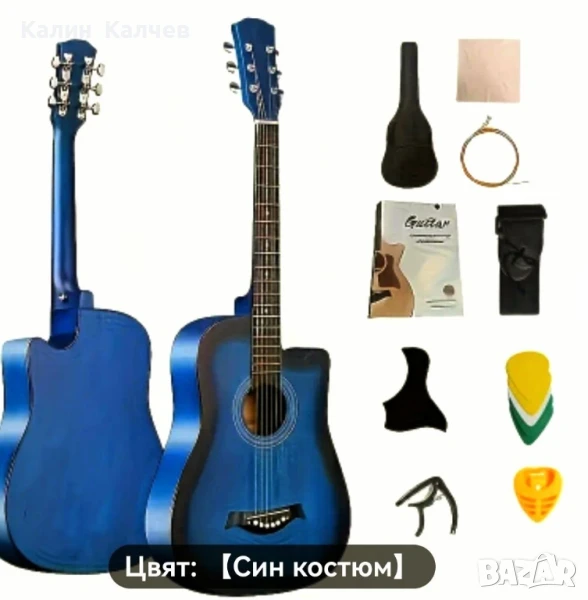 акустична китара професионална, снимка 1