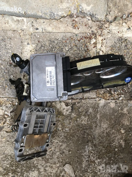 Компютър , ключ , имобилайзер и табло , снимка 1