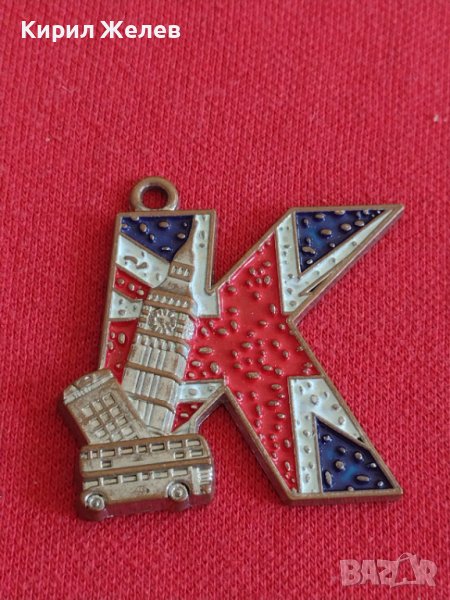 Висулка за бижута  ЛОНДОН много красива стилна метална 28621, снимка 1