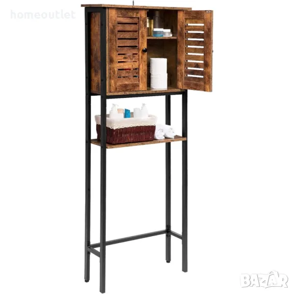 ПРОМОЦИЯ Надстройка / органайзер за съхранение в индустриален стил BF43TS01, снимка 1