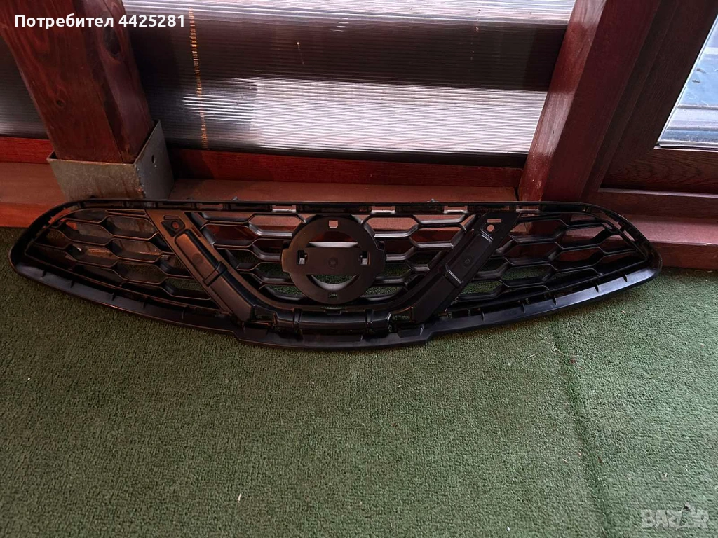 решетка радиаторна Nissan Mikra 2013-2017 г. #006S. 623103HN0A, снимка 1