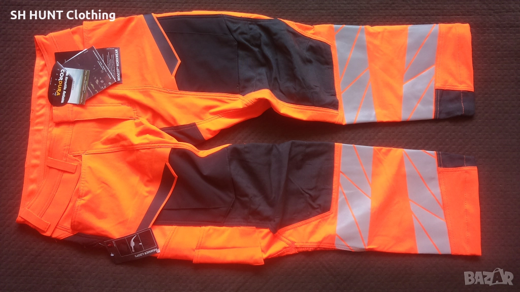 MASCOT 19079-511 ULTIMATE STRETCH Work Trousers размер 52 / L еластичен работен панталон W4-648, снимка 1