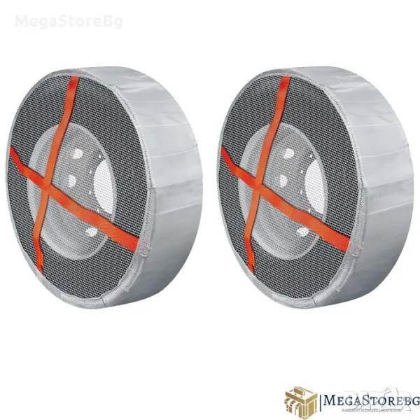 Текстилни вериги за сняг №72 13'' - 16'', снимка 1