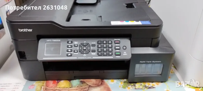 мастилено струен ксерокс brother, снимка 1