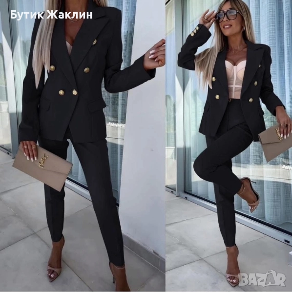 Елегантен дамски костюм, снимка 1