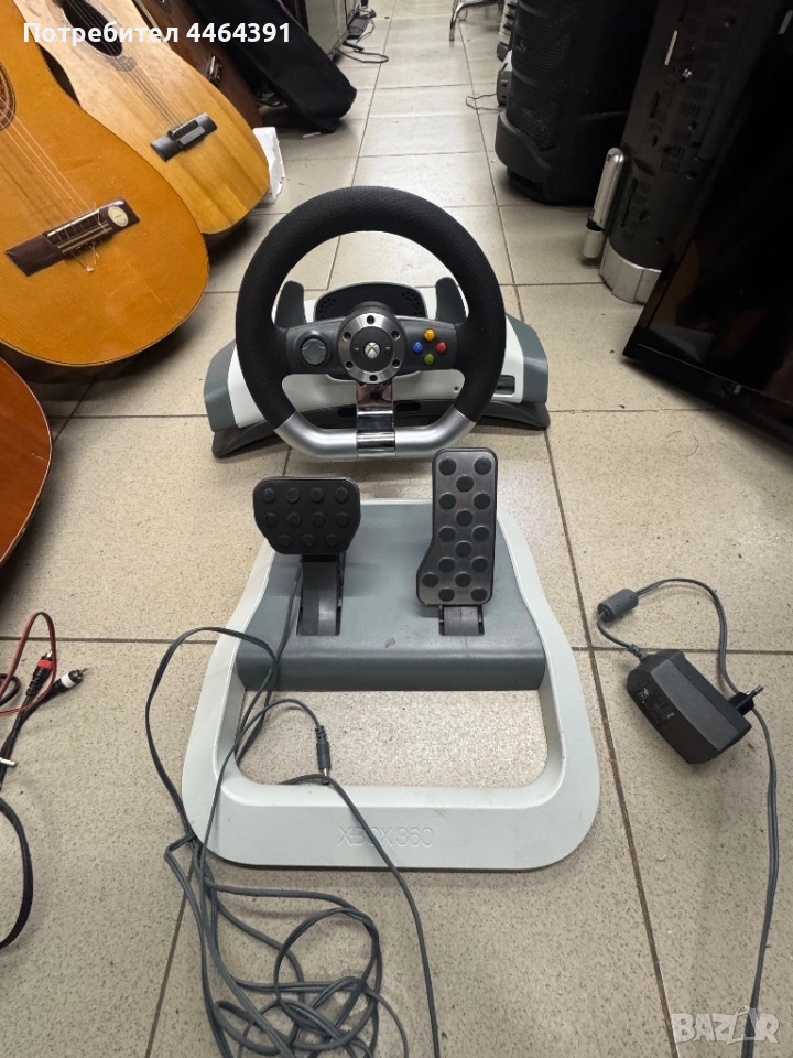 Волан с педала Xbox 360, снимка 1