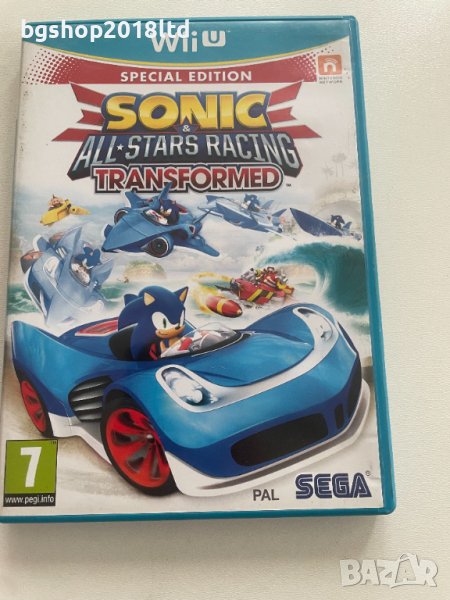 Sonic & All-Stars Racing Transformed за Nintendo Wii U, снимка 1