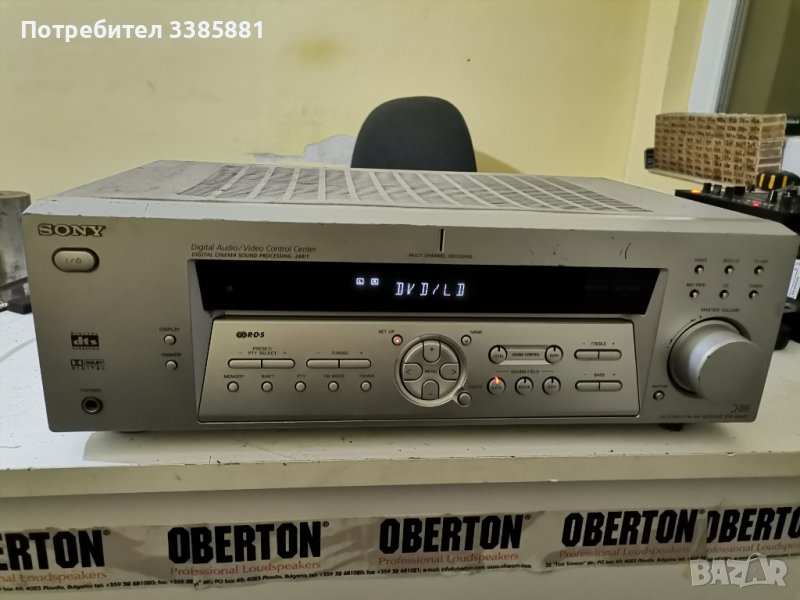 Ресийвър Sony STR-DE475, снимка 1