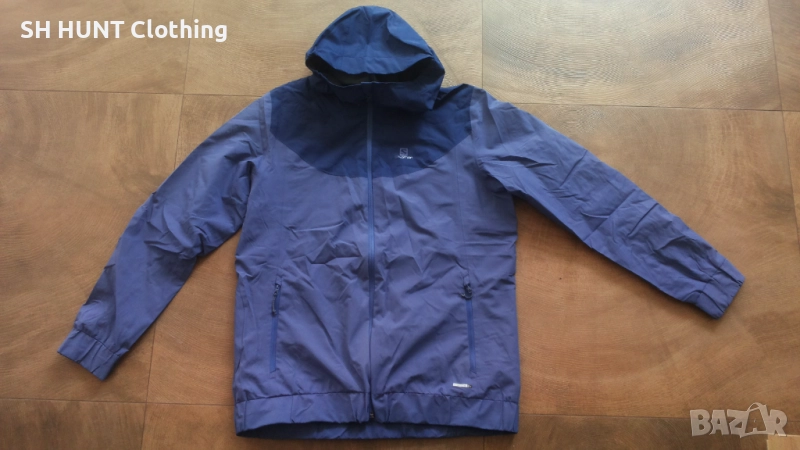 SALOMON Advanced Skin Dry Jacket Размер M-L тънко яке водонепромокаемо 36-58, снимка 1