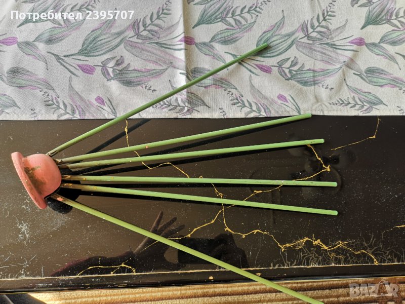 Стара закачалка за баня, снимка 1