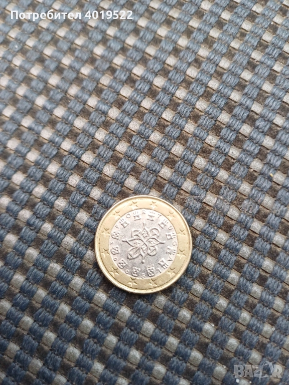 1 Евро 1 euro, снимка 1