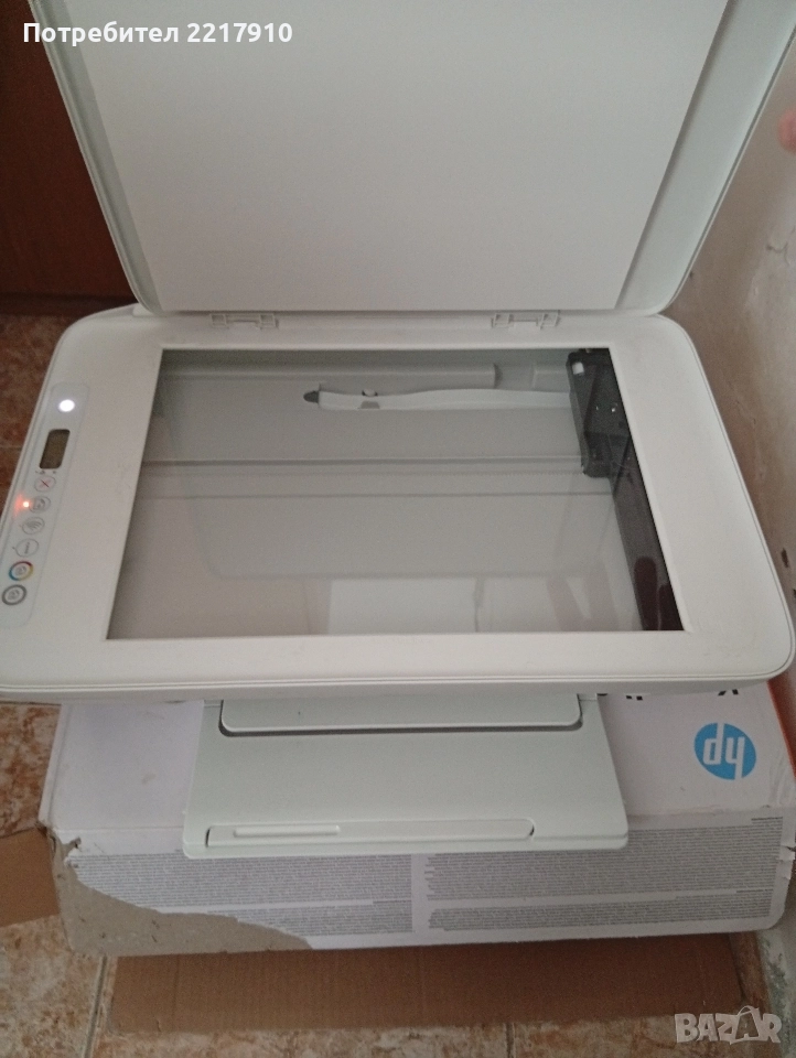 Принтер Скенер Копир HP DeskJet 2710e, снимка 1