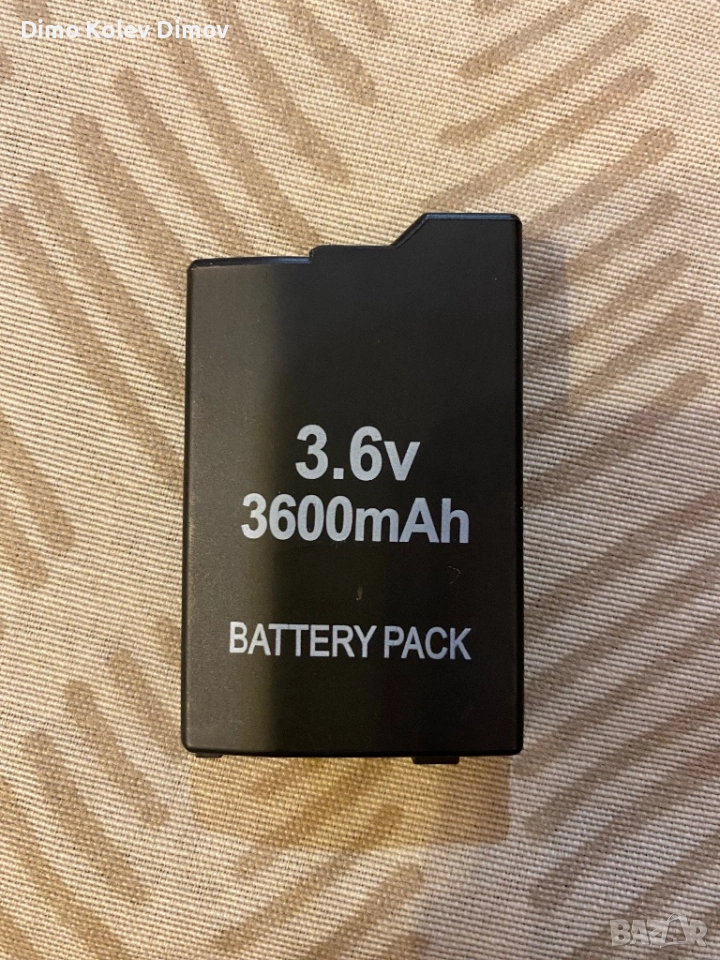 Батерия за ПСП. PSP Battery. Slim models, снимка 1