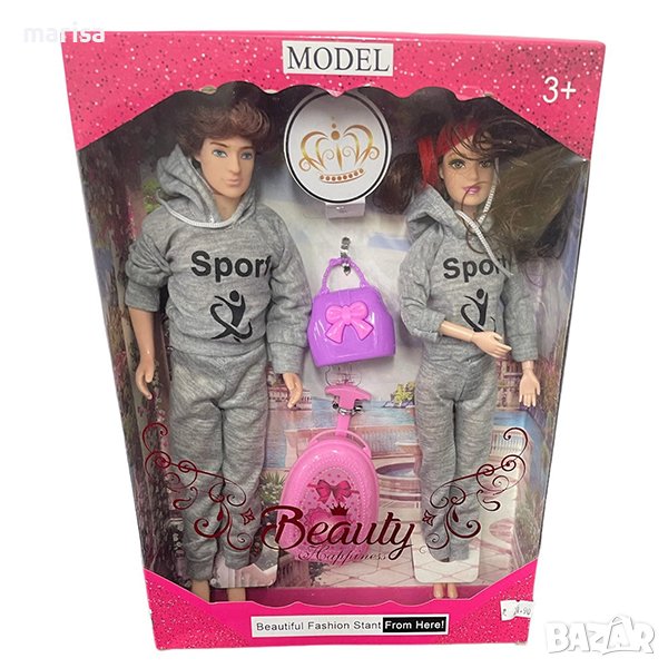 Комплект кукли тип Барби, MODEL, с аксесоари Код: 35786, снимка 1