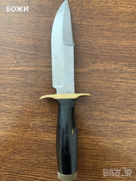 🔪 Carl Schlieper Solingen – оригинален германски survival knife / кинжал, снимка 1