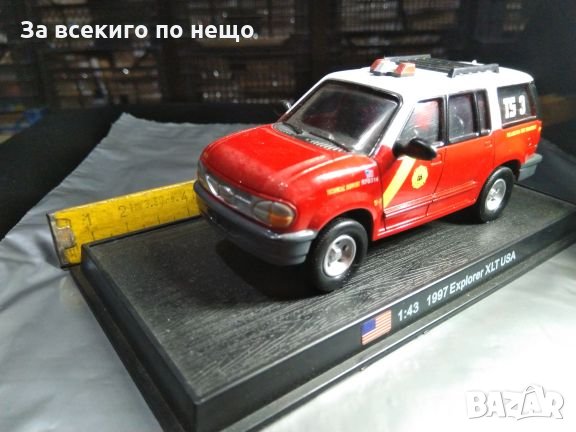 Колекционерски, пожарникарски камиони и коли различни народности и години., снимка 1