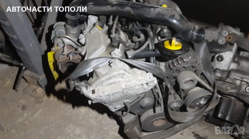 Двигател за Renault Рено Dacia Дачия 2010г. 1.2б. 16V с турбина  D4FH7 97000км, снимка 1
