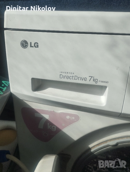 LG f1068QD пералня, снимка 1