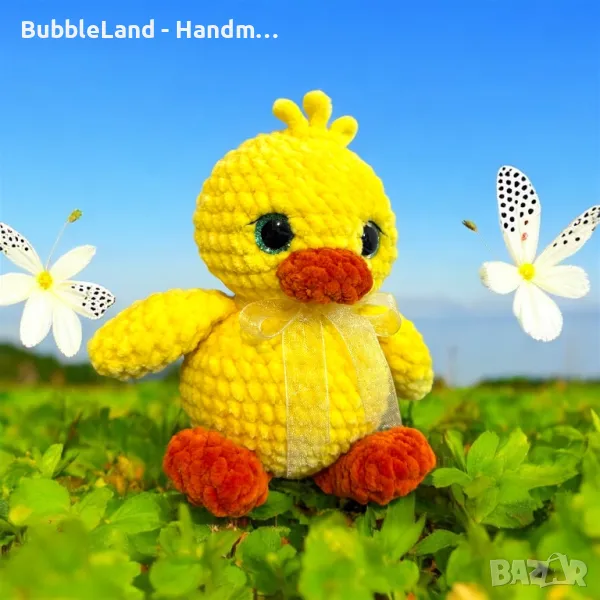 Плетено пате, снимка 1