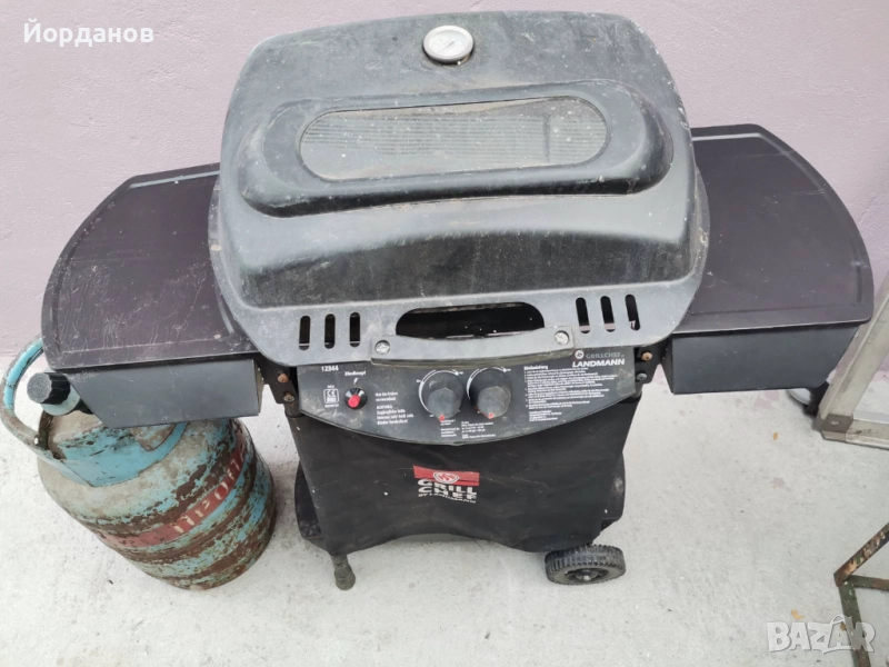 Барбекю LANDMANN на газ, снимка 1