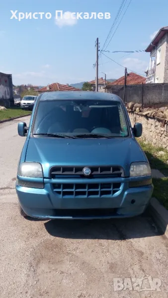 Фиат Добло 1.9Д НА ЧАСТИ Fiat Doblo 1.9D, снимка 1