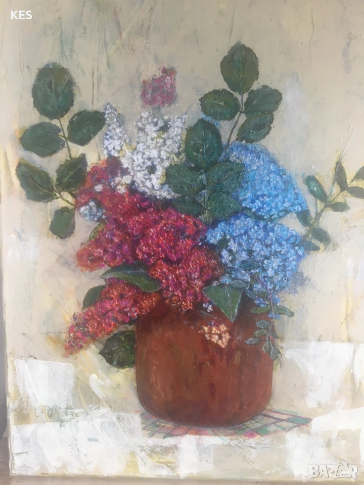 Люляци през зимата, снимка 1