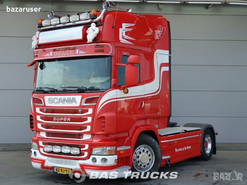 К-т Странични Спойлери за SCANIA R500 (2010-2016) L+R, снимка 1
