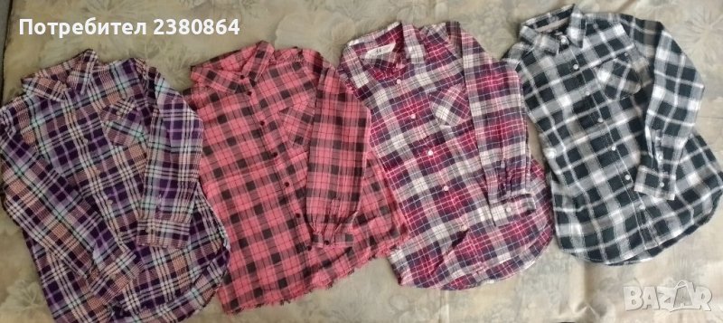 Стилни ризки за момиченца, снимка 1