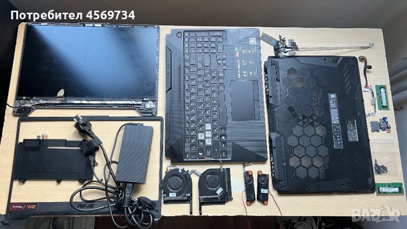 Части от лаптоп ASUS TUF Gaming A15FA506N-HN009, снимка 1