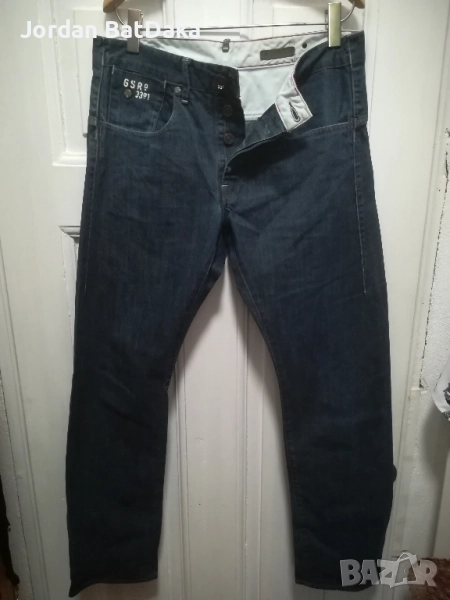Мъжки дънки G Star 33#, снимка 1