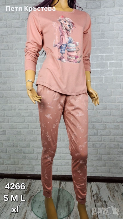 Дамска пижама, снимка 1