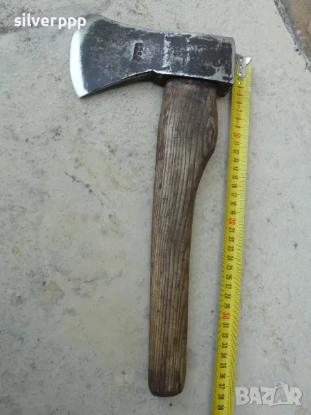  Стар немски топор - 560 , снимка 1