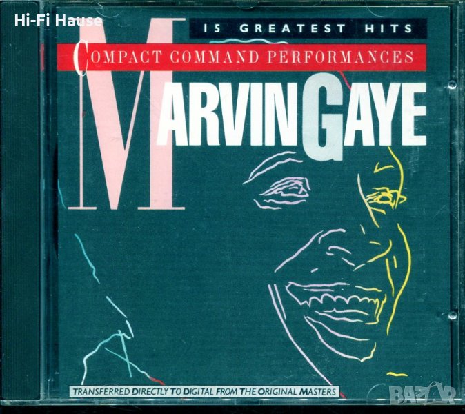 Marvin Gaye-15 Hits, снимка 1