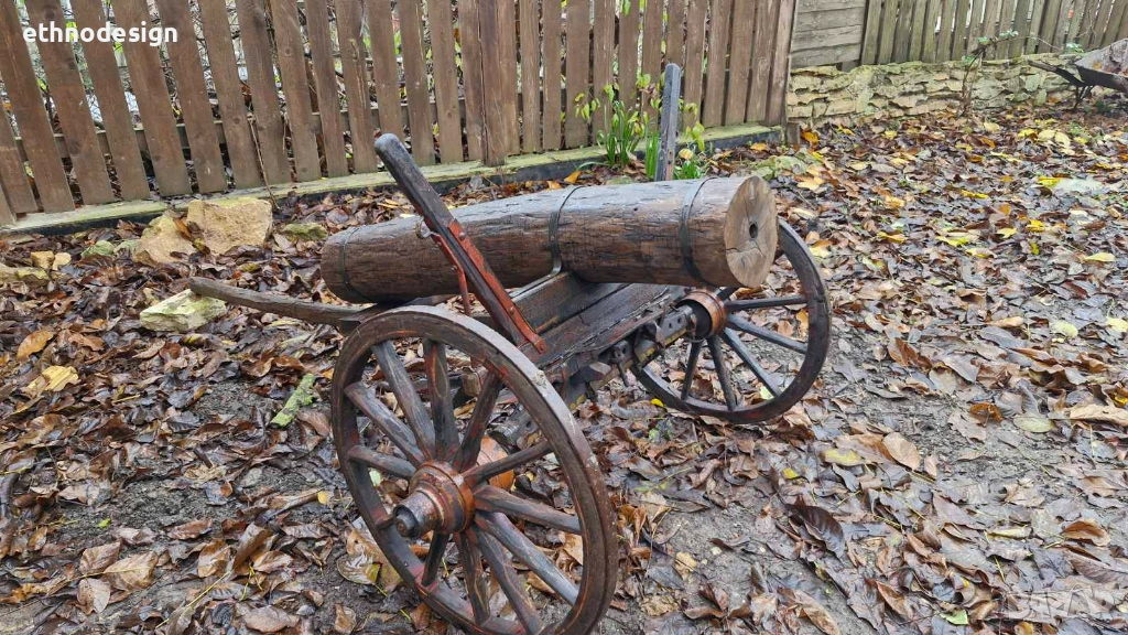 Продавам голямо черешово топче, снимка 1